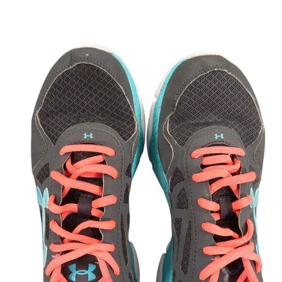 Under Armour Shoes Womens 7.5 Athletic Trainers Engage Running Sneakers Comfort - Picture 7 of 13